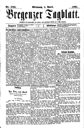 Bregenzer/Vorarlberger Tagblatt