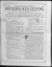 Buchdrucker-Zeitung