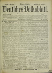 Deutsches Volksblatt