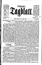 Mährisches Tagblatt