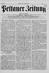 Pettauer Zeitung