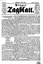 Prager Tagblatt