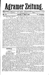 Agramer Zeitung