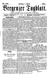 Bregenzer/Vorarlberger Tagblatt