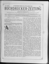 Buchdrucker-Zeitung