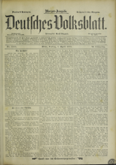 Deutsches Volksblatt