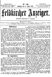 Feldkircher Anzeiger