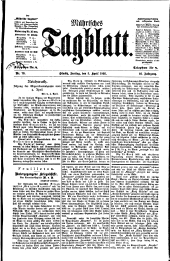 Mährisches Tagblatt