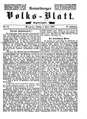 Vorarlberger Volksblatt