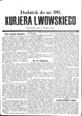 Kuryer Lwowski (Lemberger Courier)