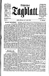 Mährisches Tagblatt