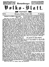 Vorarlberger Volksblatt