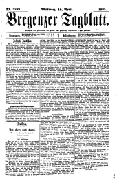 Bregenzer/Vorarlberger Tagblatt