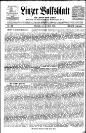 Linzer Volksblatt