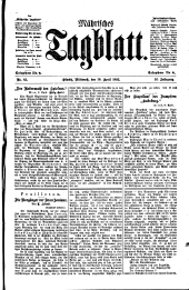 Mährisches Tagblatt