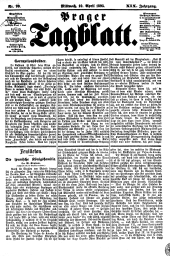 Prager Tagblatt