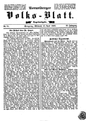 Vorarlberger Volksblatt