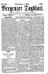 Bregenzer/Vorarlberger Tagblatt