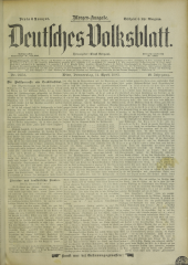 Deutsches Volksblatt