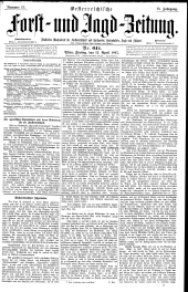 Forst-Zeitung