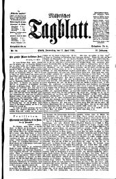 Mährisches Tagblatt