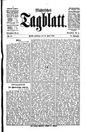 Mährisches Tagblatt