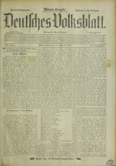 Deutsches Volksblatt