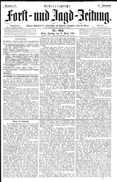 Forst-Zeitung