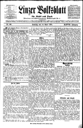 Linzer Volksblatt