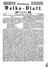 Vorarlberger Volksblatt