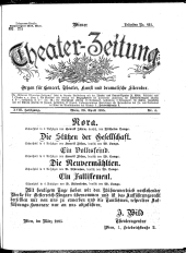 Wiener Theaterzeitung