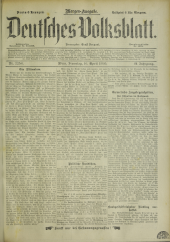 Deutsches Volksblatt