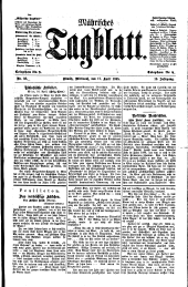 Mährisches Tagblatt