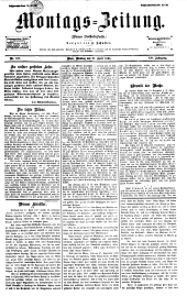 Montags Zeitung