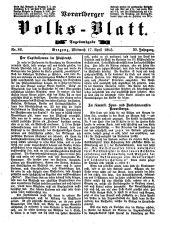 Vorarlberger Volksblatt