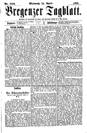 Bregenzer/Vorarlberger Tagblatt