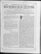 Buchdrucker-Zeitung