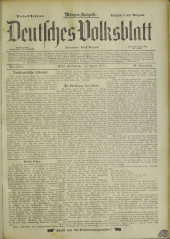 Deutsches Volksblatt