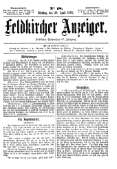 Feldkircher Anzeiger