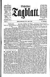 Mährisches Tagblatt