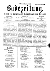 Österreichische Badezeitung