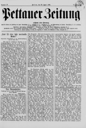 Pettauer Zeitung