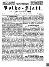 Vorarlberger Volksblatt