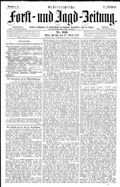 Forst-Zeitung