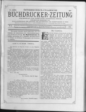 Buchdrucker-Zeitung