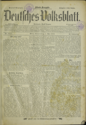 Deutsches Volksblatt