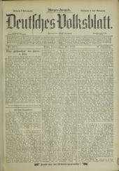 Deutsches Volksblatt