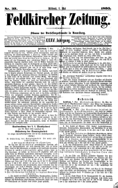 Feldkircher Zeitung