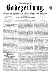 Österreichische Badezeitung