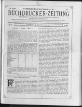 Buchdrucker-Zeitung